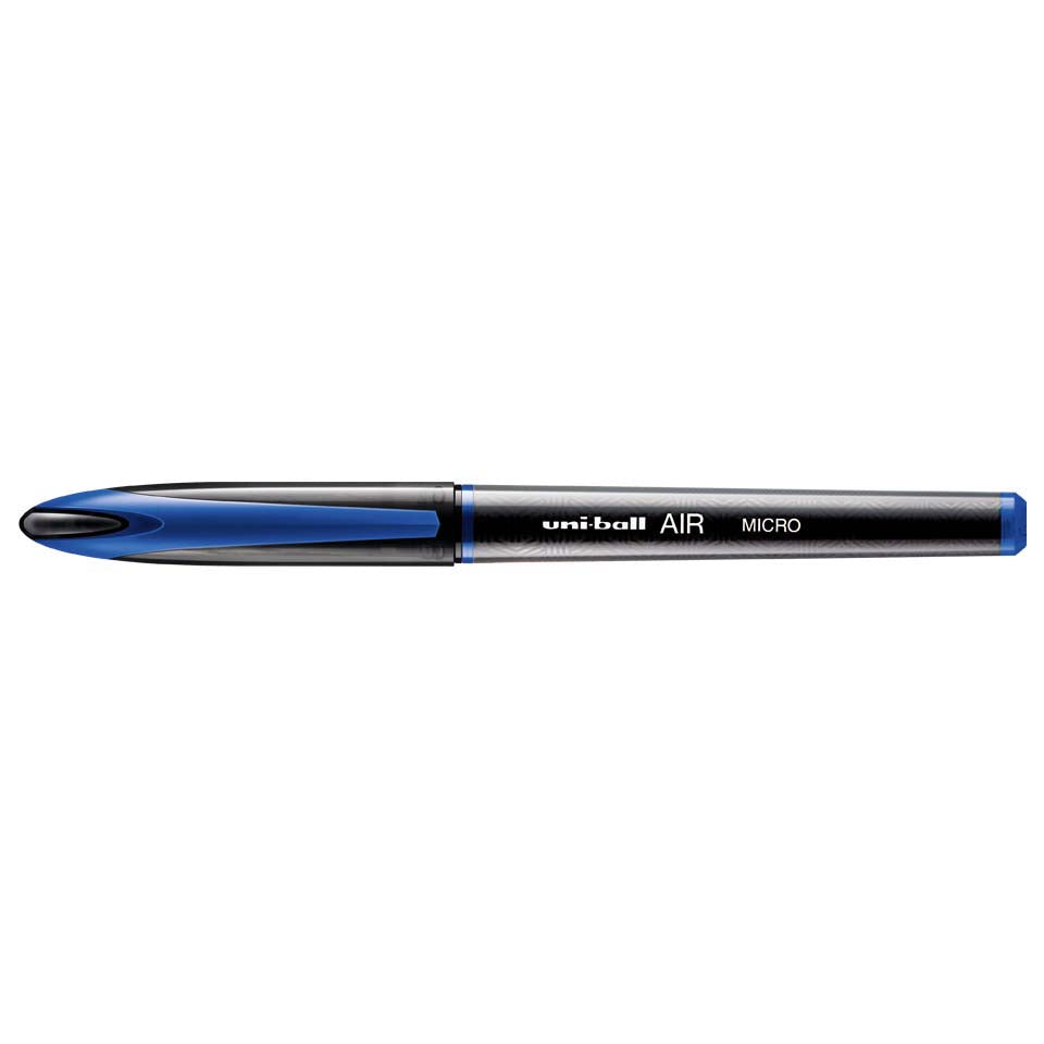 UBA188M Uni-ball AIR 0.5mm - Blue - Al Masam Stationery LLC Main image