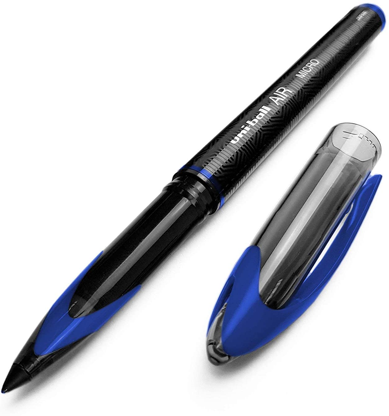 UBA188M Uni-ball AIR 0.5mm Blue - (Pack of 3) - Al Masam Stationery LLC Main image