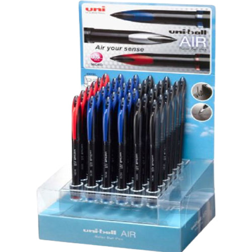 UBA188M Uni-ball AIR 0.5mm Display of 36 Pcs - Al Masam Stationery LLC Main image