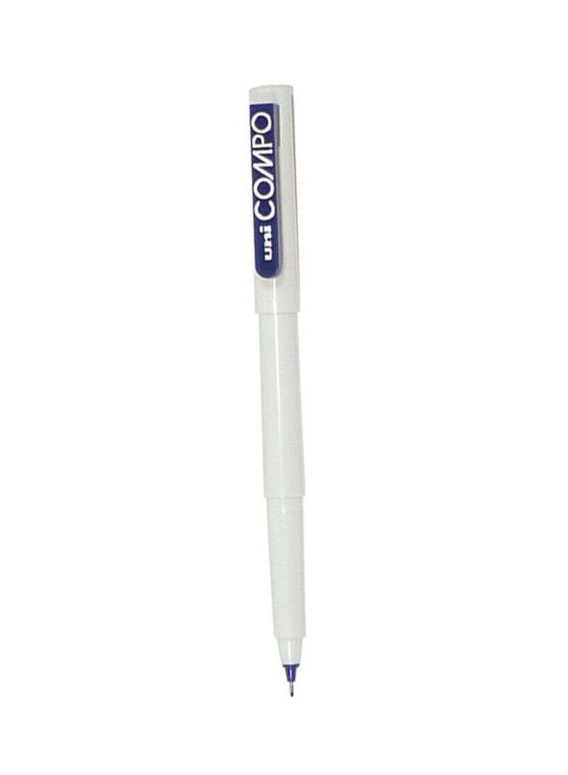 Uni Compo 0.3mm U.Fine Blue - Al Masam Stationery LLC Main image