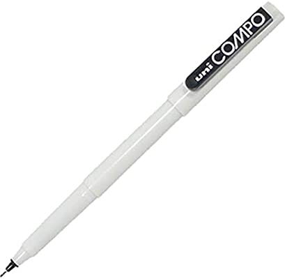 Uni Compo 0.3mm U.Fine Pack of 2 Blue&Black - Al Masam Stationery LLC Main image