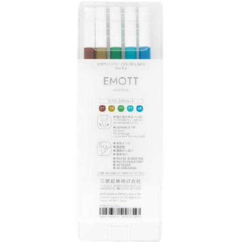 Uni EMOTT ever fine Island Color - Al Masam Stationery LLC Main image