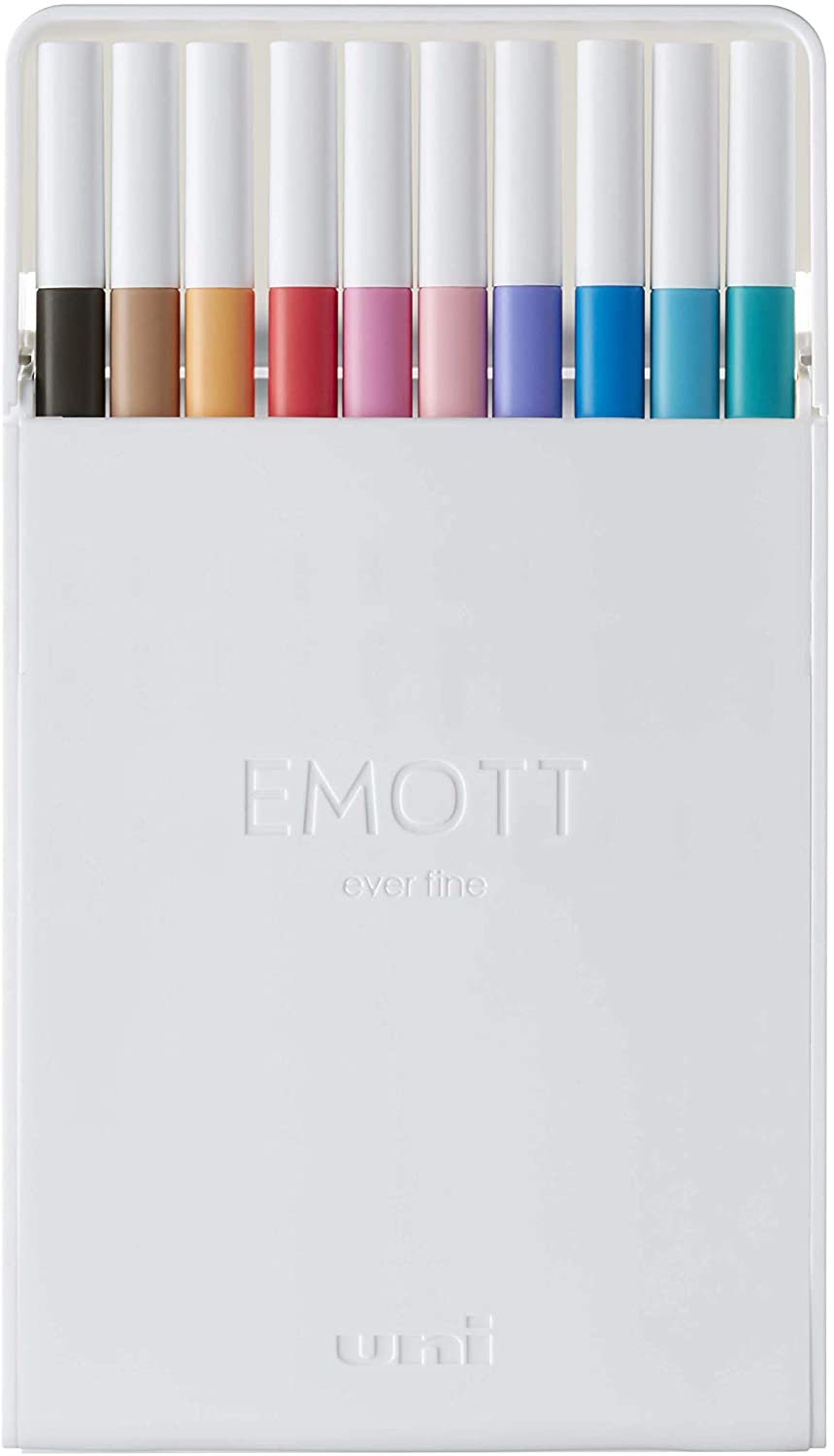 Uni EMOTT ever fine NO.02 - Al Masam Stationery LLC Main image