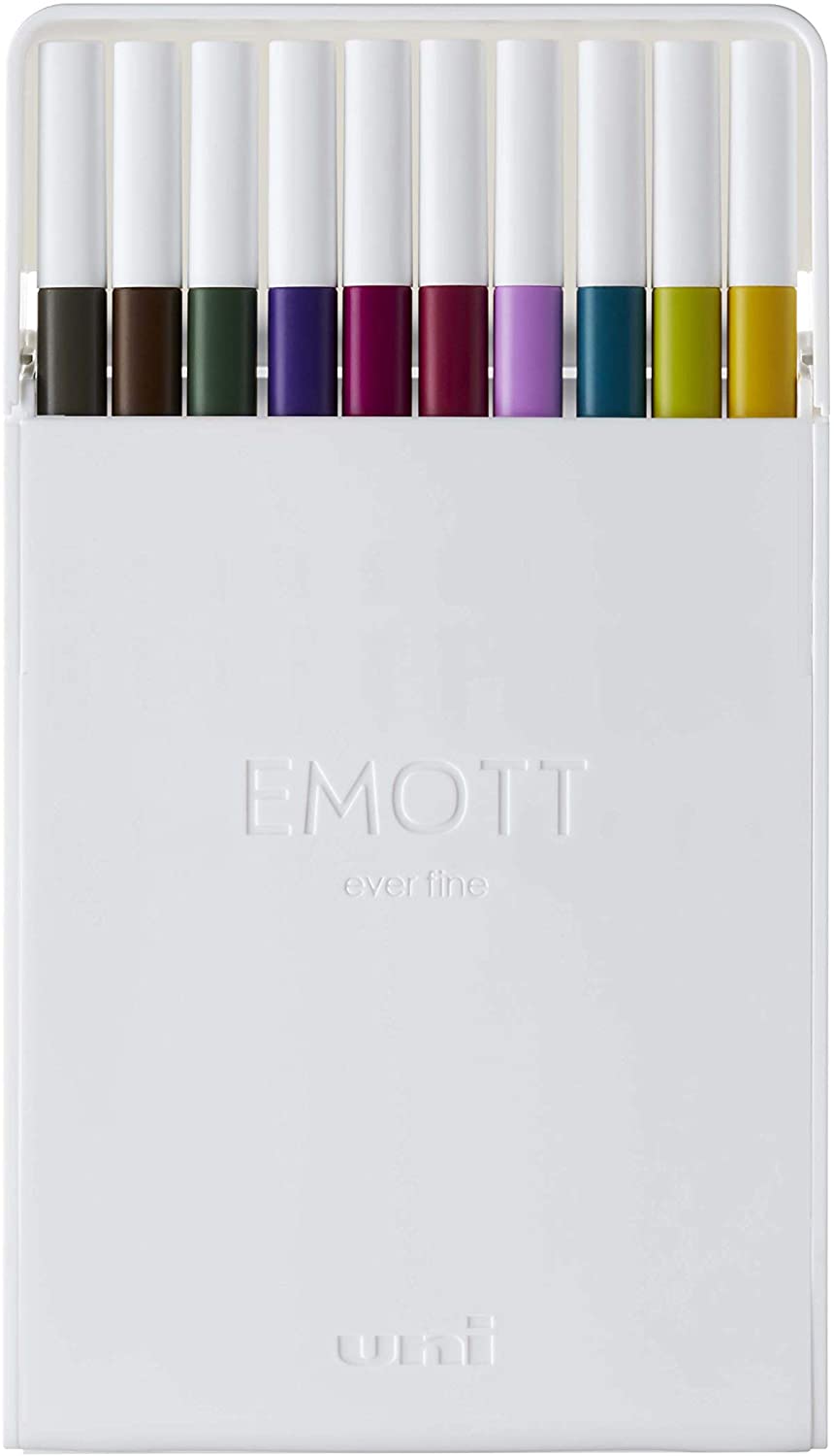 Uni EMOTT ever fine NO.03 - Al Masam Stationery LLC Main image
