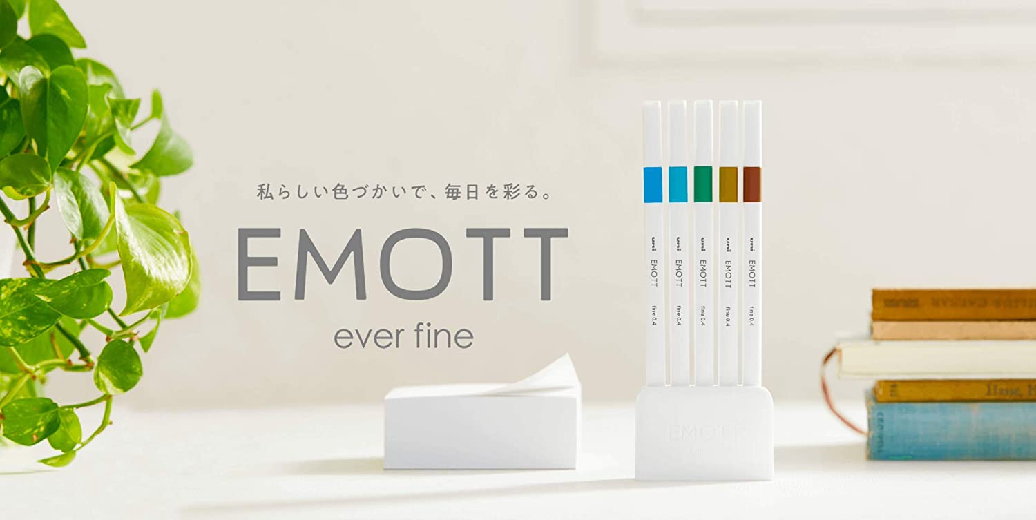Uni EMOTT ever fine NO.03 - Al Masam Stationery LLC