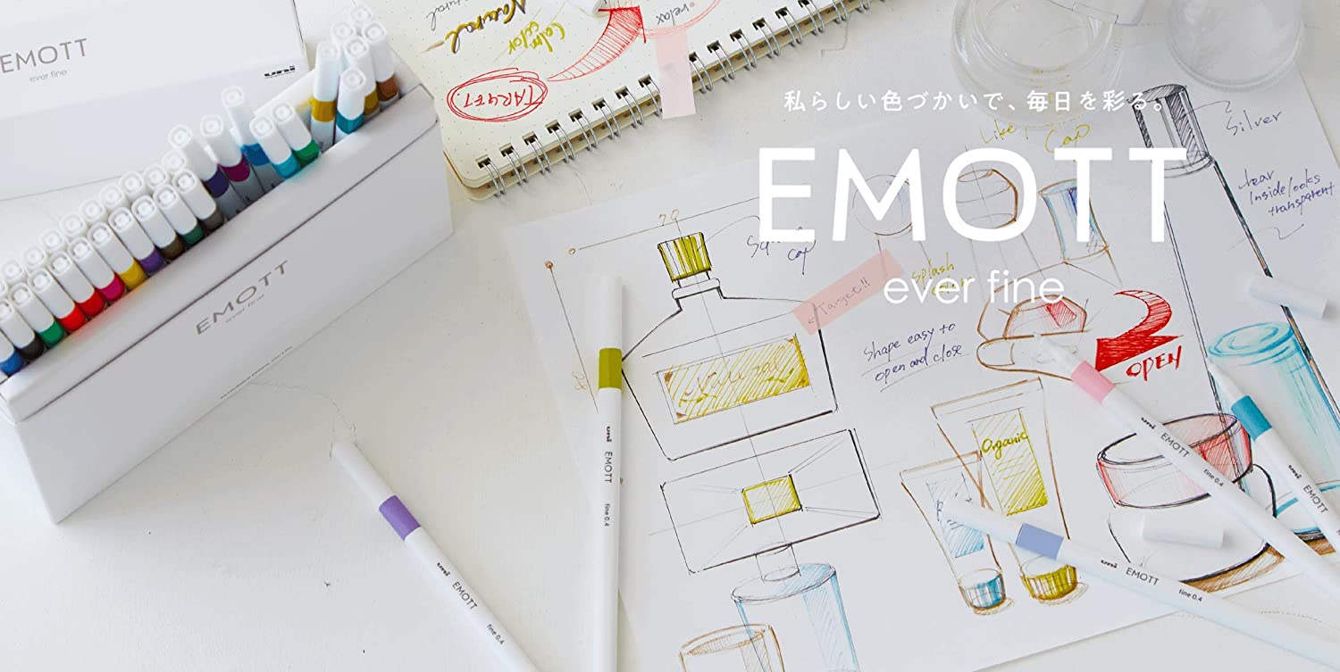 Uni EMOTT ever fine NO.03 - Al Masam Stationery LLC
