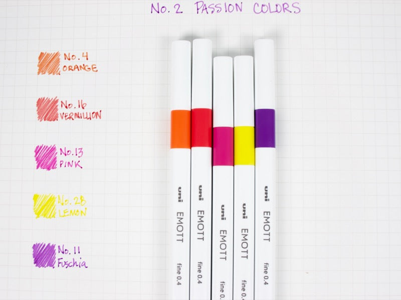Uni EMOTT ever fine PASSION Color Secondary image