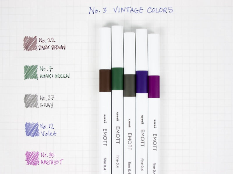 Uni EMOTT ever fine Vintage Color Secondary image