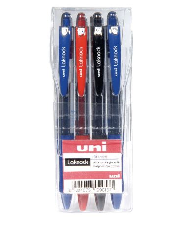 Uni Laknock SN100F Ball point 0.7mm - Al Masam Stationery LLC Main image