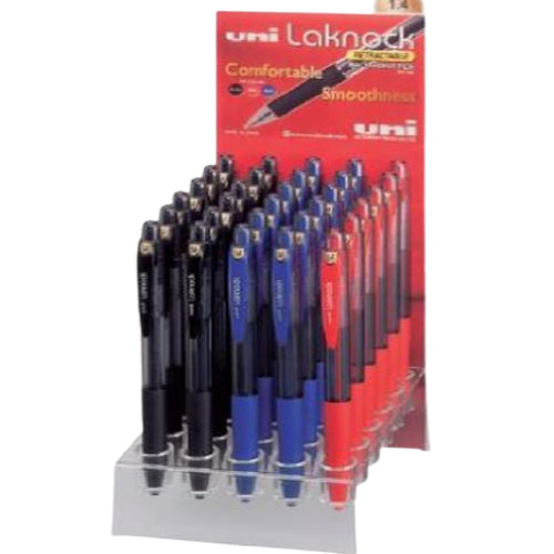 Uni Lakubo SG100B Ball point Pen 1.4mm Display=36pcs - Al Masam Stationery LLC Main image