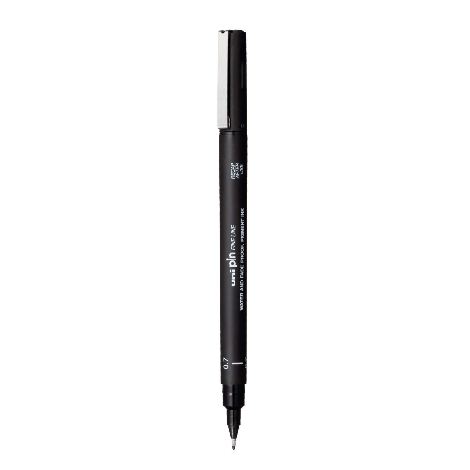 Uni Pin 200 Fine Line 0.7mm - Black - Al Masam Stationery LLC