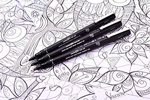 Uni Pin 200 Fine Line 0.7mm - Black Secondary image