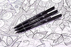 Uni Pin 200 Fine Line 0.7mm - Black - Al Masam Stationery LLC