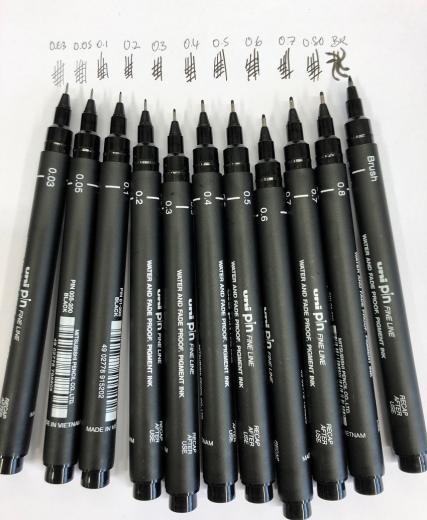Uni Pin 200 Fine Line Display of 60 Pcs Secondary image