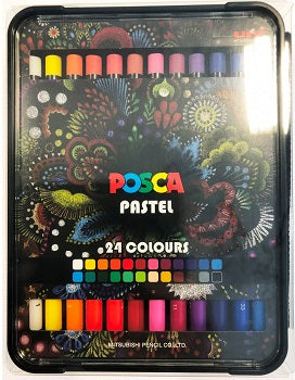 Uni Posca Pastel - Al Masam Stationery LLC Main image