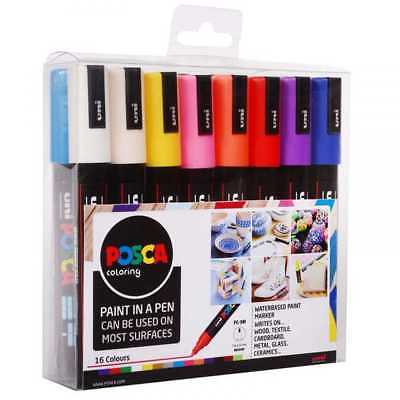 Uni Posca PC-3M Bullet - Al Masam Stationery LLC Main image