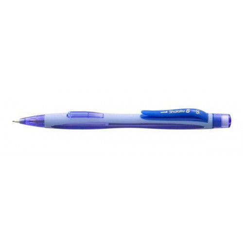 Uni Shalaku-S Mech. Pencil 0.5mm Blue with 1 tube lead Secondary image