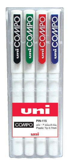 Uniball Compo 0.3mm - Al Masam Stationery LLC Main image