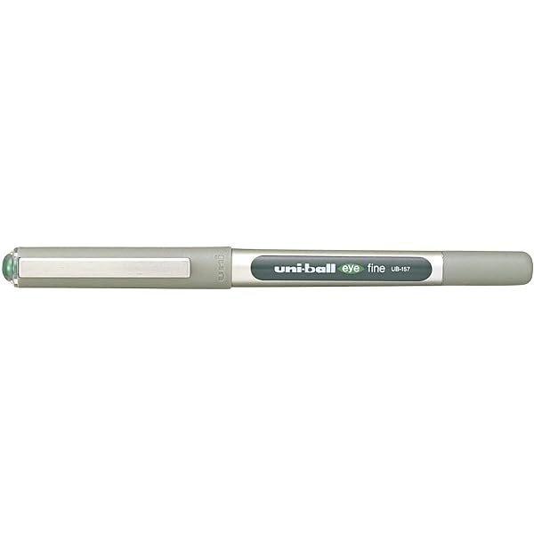 Uniball Eye Fine Rollerball Pen 0.4mm Light Green - Al Masam Stationery LLC Main image
