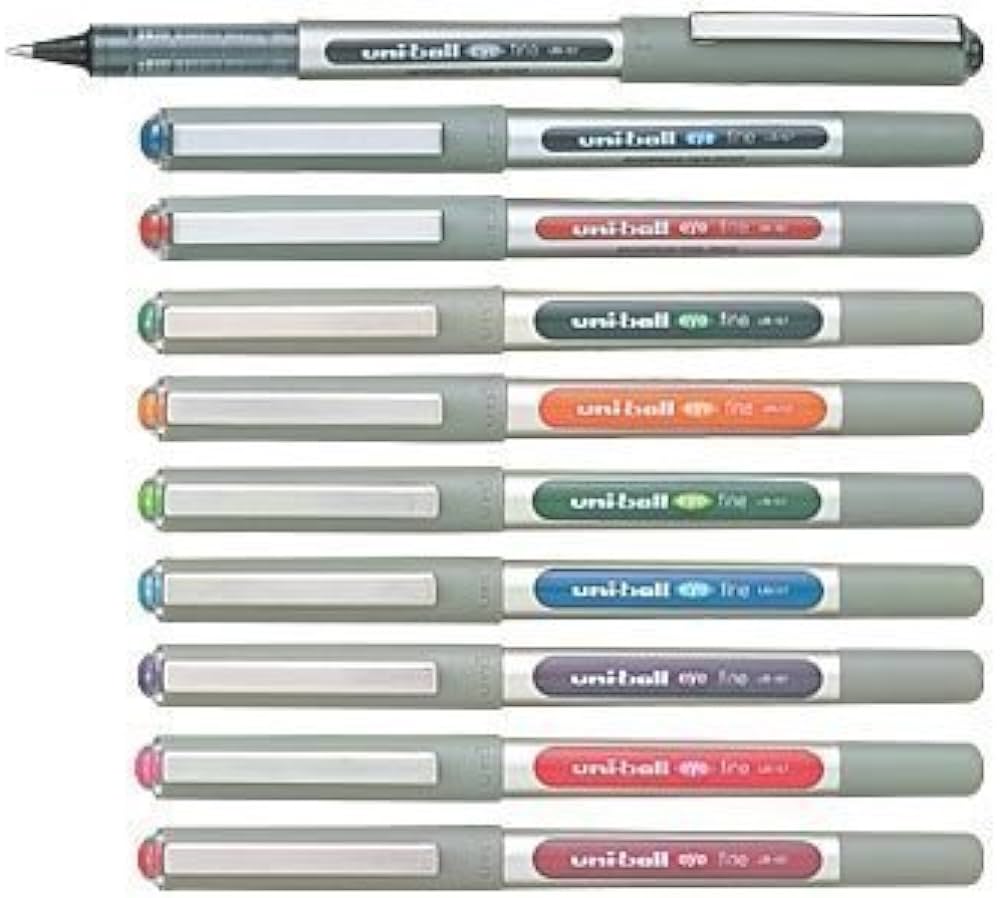 Uniball Eye Fine Rollerball Pen 0.4mm Light Pink - Al Masam Stationery LLC Main image