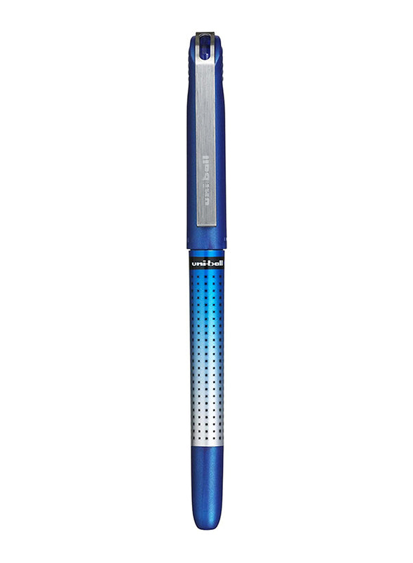 Uniball Eye Needle Point Rollerball Pen Blue 0.5mm - Blue - Al Masam Stationery LLC Main image