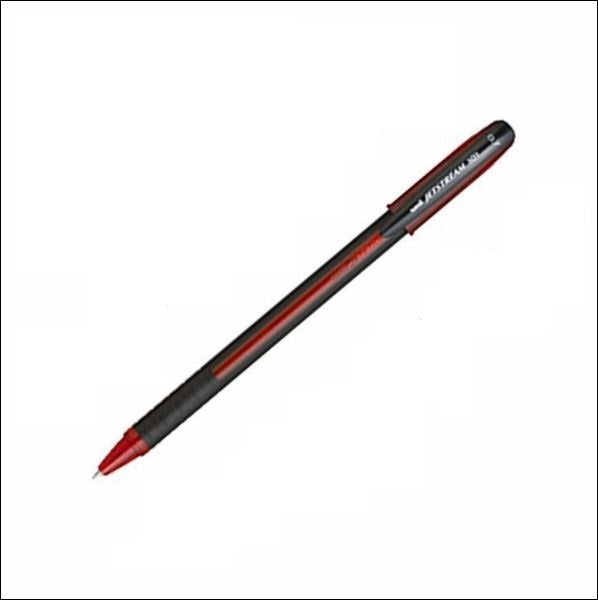 Uniball Jetstream  SX101 Roller Pen 1.0mm Red Blister Pack - Al Masam Stationery LLC Main image