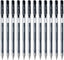 Uniball Signo Gel Pen 0.7mm 21 Pcs Pack - Al Masam Stationery LLC