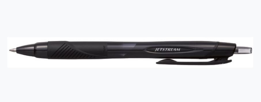 Uniball SXN157 Jetstream Sport Ret.0.7mm Black Blister Pack - Al Masam Stationery LLC Main image