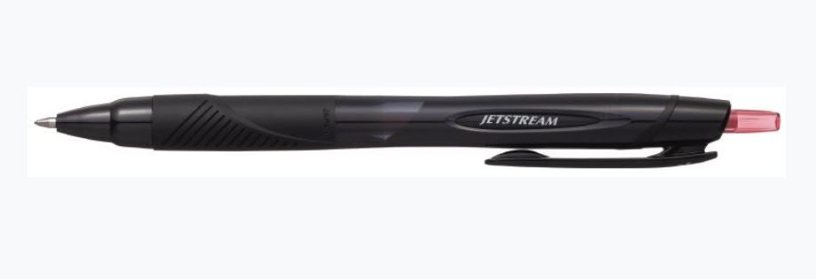 Uniball SXN157 Jetstream Sport Ret.0.7mm Red Blister Pack - Al Masam Stationery LLC Main image