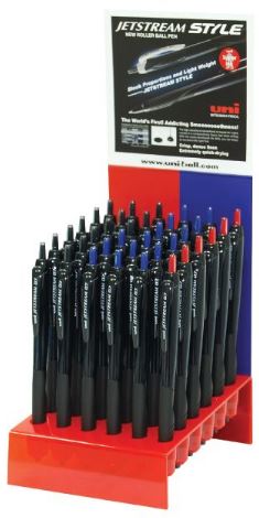 Uniball SXN197 Jetstream Style Ret. 0.7mm Display of 36 Pcs - Al Masam Stationery LLC Main image