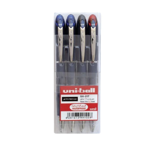Uniball SXN210 Jetstream Retract 1.0mm - Al Masam Stationery LLC Main image