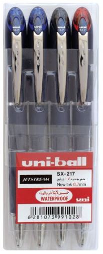 Uniball SXN217 Jetstream Retract 0.7mm - Al Masam Stationery LLC Main image