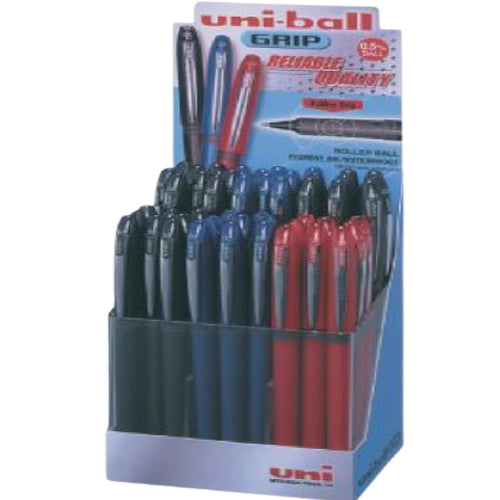 Uniball UB245 Grip Micro 0.5mm Display of 48 Pcs - Al Masam Stationery LLC Main image
