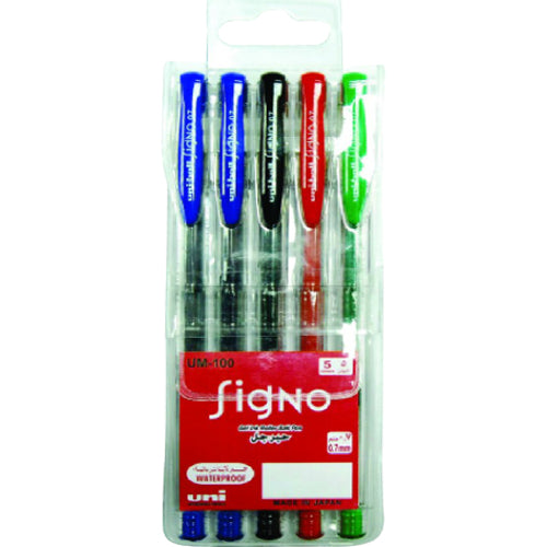 Uniball UM100 Signo Roller pen 0.7mm - Al Masam Stationery LLC Main image