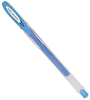 Uniball UM120AC Signo 0.7mm Angelic - Blue - Al Masam Stationery LLC Main image