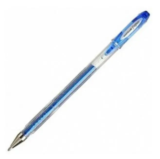 Uniball UM120SP Signo sparkling 0.7 - Blue - Al Masam Stationery LLC Main image