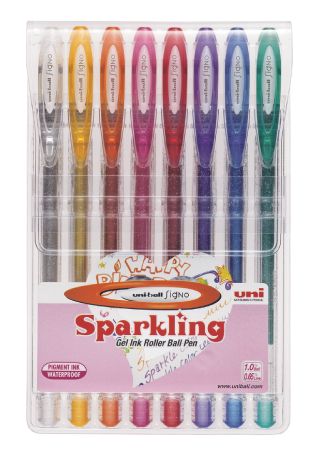 Uniball UM120SP Signo sparkling - Al Masam Stationery LLC Main image