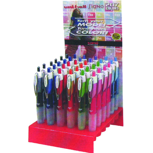 Uniball UMN207F Signo Fancy Ret.0.7mm - Al Masam Stationery LLC Main image