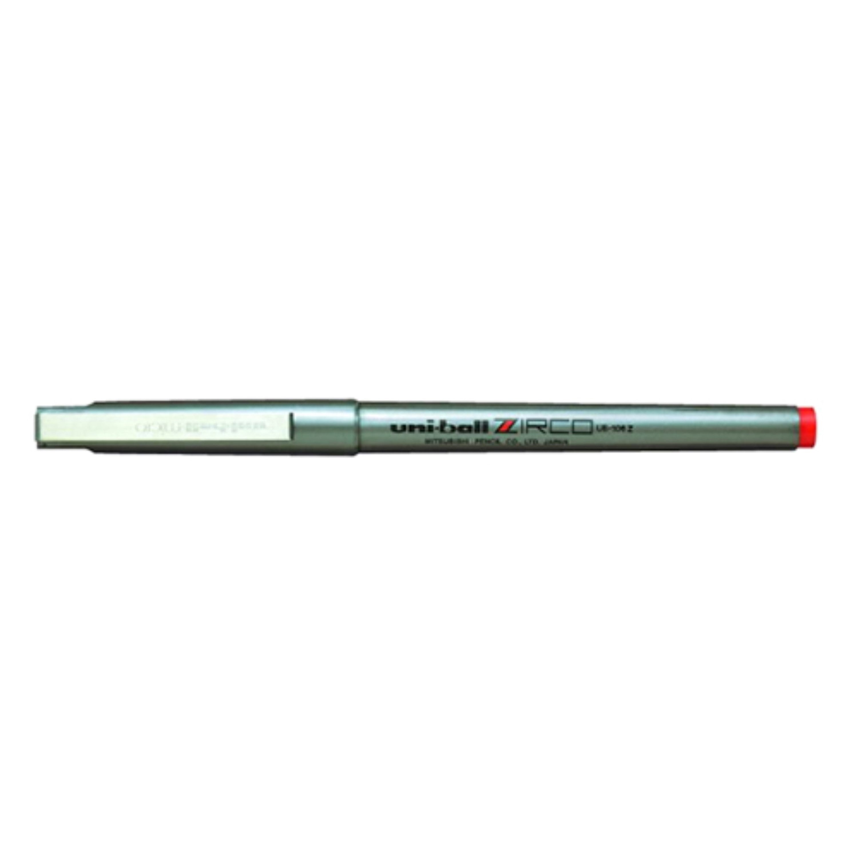 Uniball Zirco Roller Pen Red - Al Masam Stationery LLC