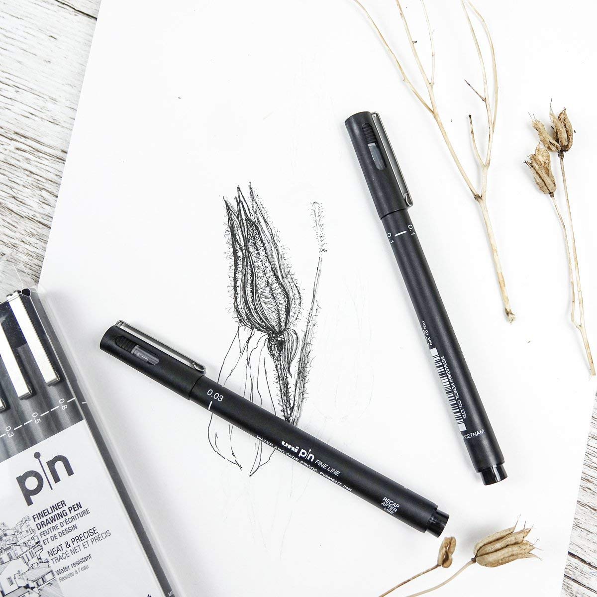 Uni Pin 200 Fine Line 0.03mm Secondary image