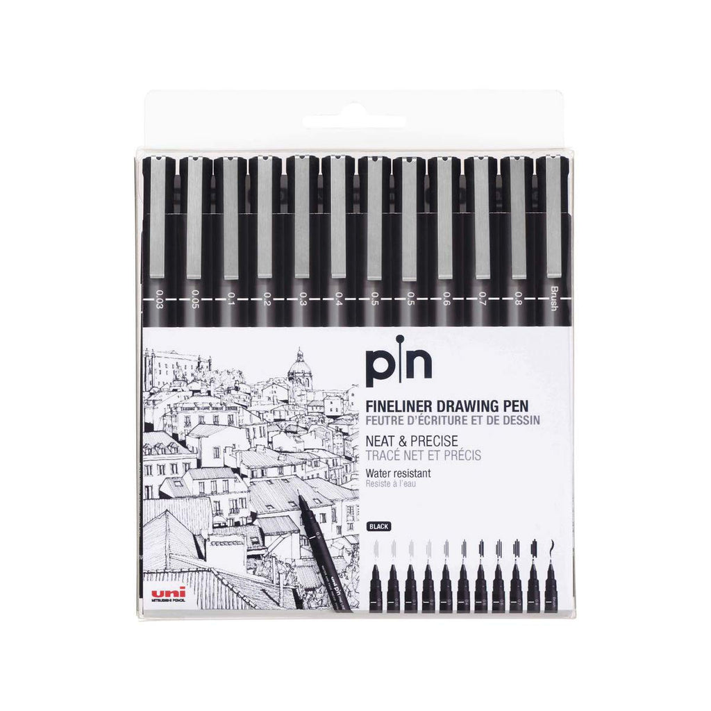 Uni Pin 200 Fine Line 0.03mm - Al Masam Stationery LLC