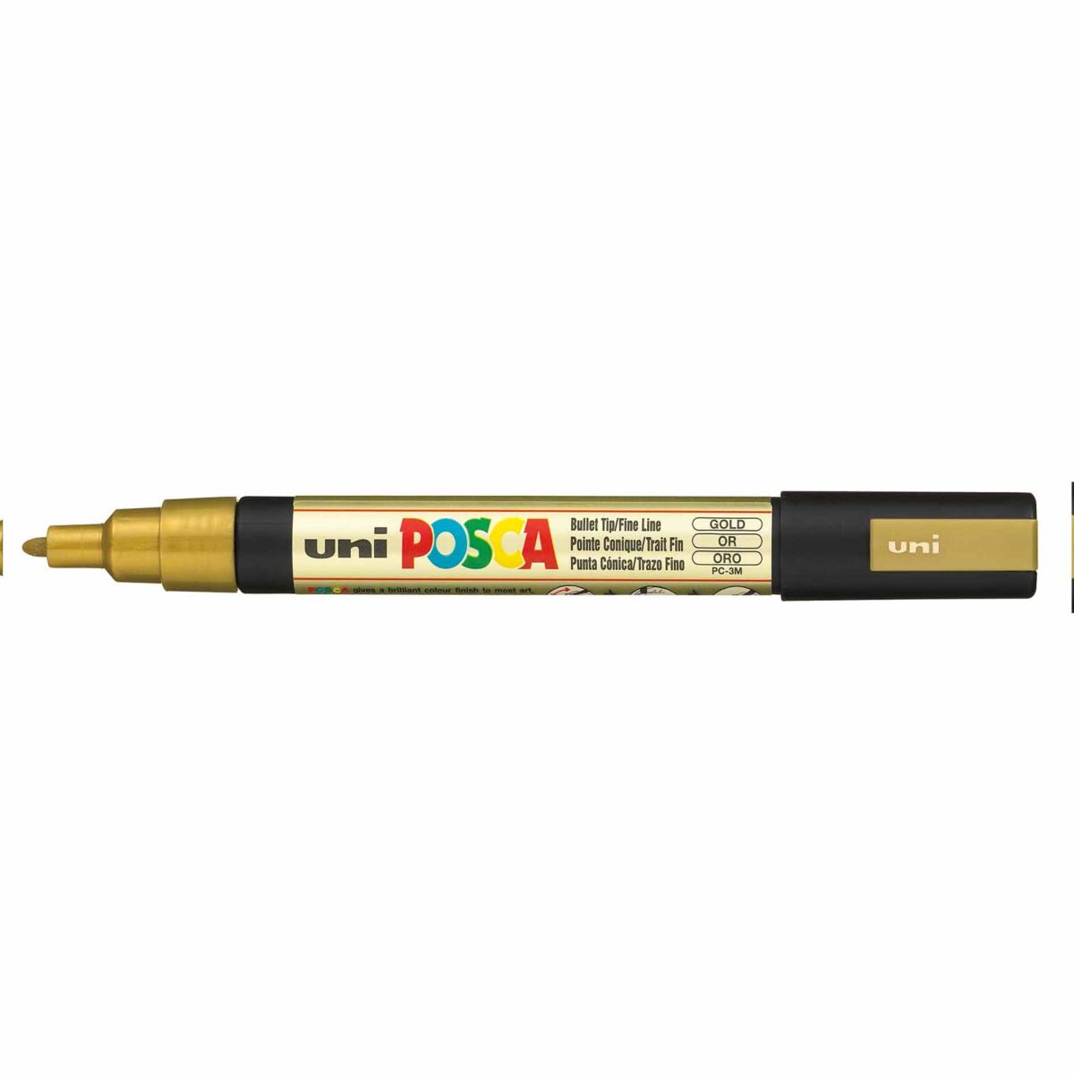 Uni Posca Marker Bullet - Al Masam Stationery LLC Main image