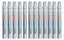 Uni PX20 Paint Marker Bullet Tip Silver (Pack of 12) - Al Masam Stationery LLC
