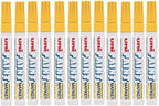 Uni PX20 Paint Marker Bullet tip Yellow (Pack of 12) - Al Masam Stationery LLC