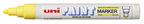 Uni PX20 Paint Marker Bullet tip Yellow (Pack of 12) - Al Masam Stationery LLC