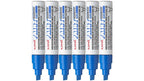 Uni PX30 Paint Marker Chisel tip Blue - Al Masam Stationery LLC