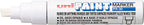 Uni PX30 Paint Marker Chisel tip  White - Al Masam Stationery LLC