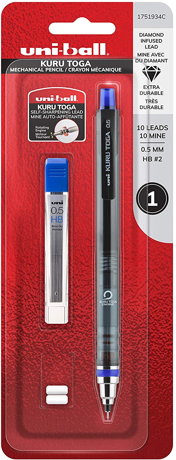 Kurutoga Mechanical Pencil 0.5 - Al Masam Stationery LLC Main image