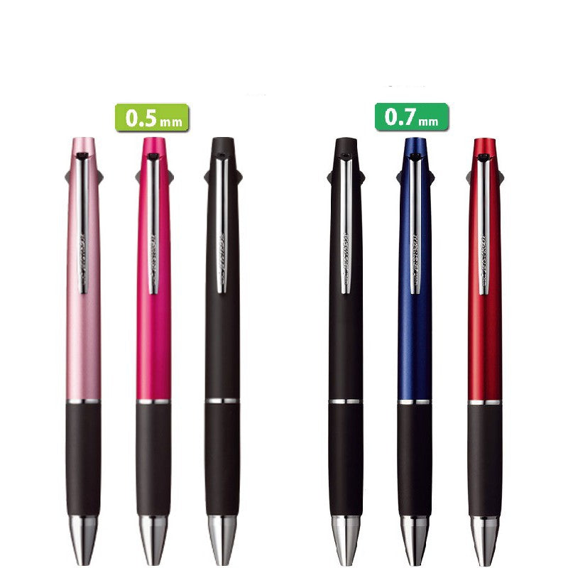 Jetstream 0.7mm 4 Col+Mech. Pencil 0.5 mm- - Al Masam Stationery LLC Main image