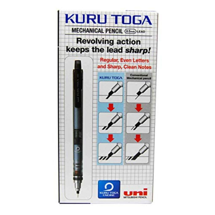 Kurutoga Mech. Pencil 0.5mm + 1405HB - Al Masam Stationery LLC